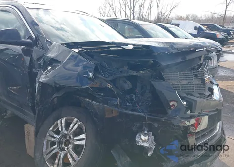 2011 Cadillac Srx Luxury Collection из США, поврежденный, VIN 3GYFNAEY6BS645760